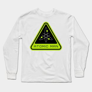 Atomic Man Long Sleeve T-Shirt